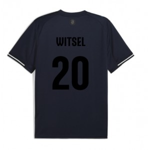Fotbalové Dres Girona Axel Witsel #20 Třetí Oblečení 2025-26 Krátký Rukáv